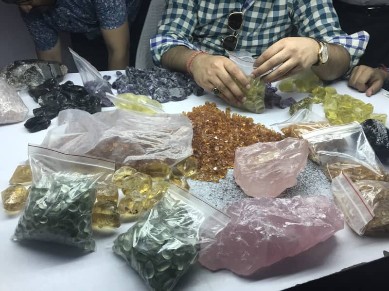 semi-precious jewellery