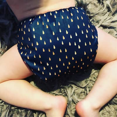 Raindrops resusable nappy