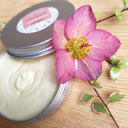 Organic lip balm
