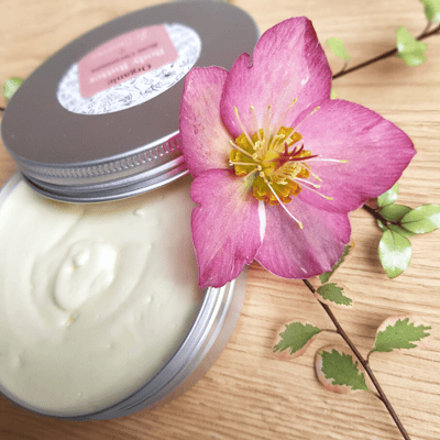 Organic lip balm