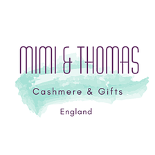 Mimi & Thomas® cashmere & gifts logo