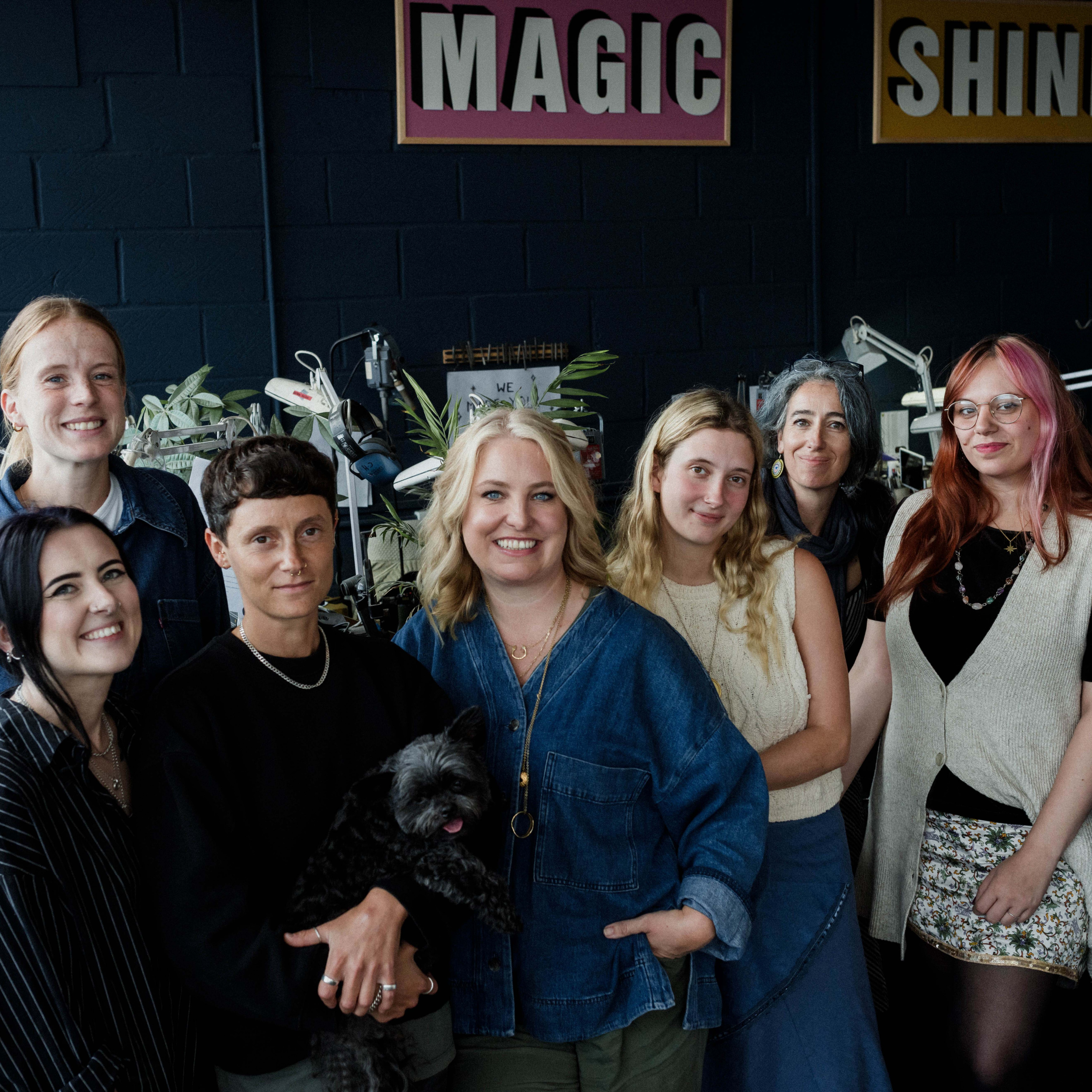 Posh Totty Designs staff