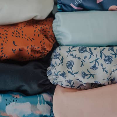 Pepi Collection modern cloth nappies
