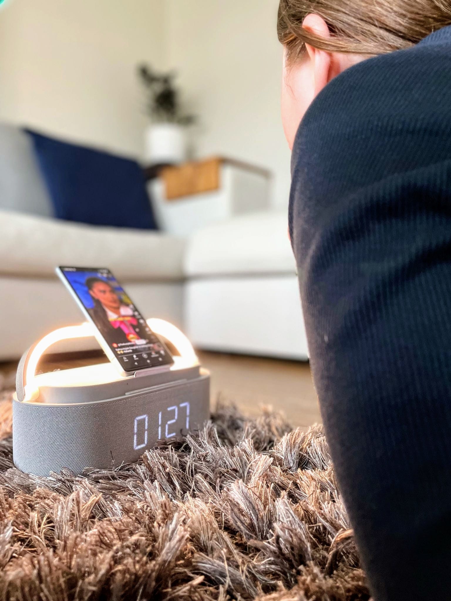 Six In One Multifunctional Portable Dual Speaker