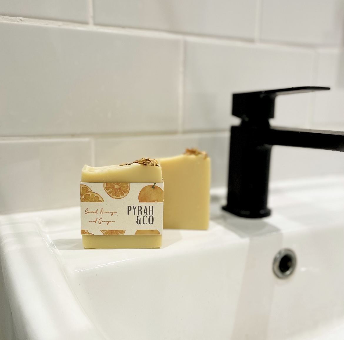 Handmade Organic Vegan Soap 