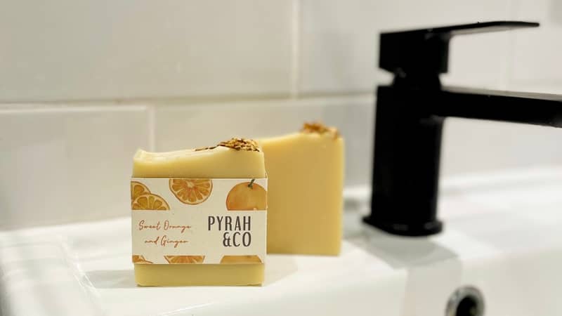 Handmade Organic Vegan Soap
