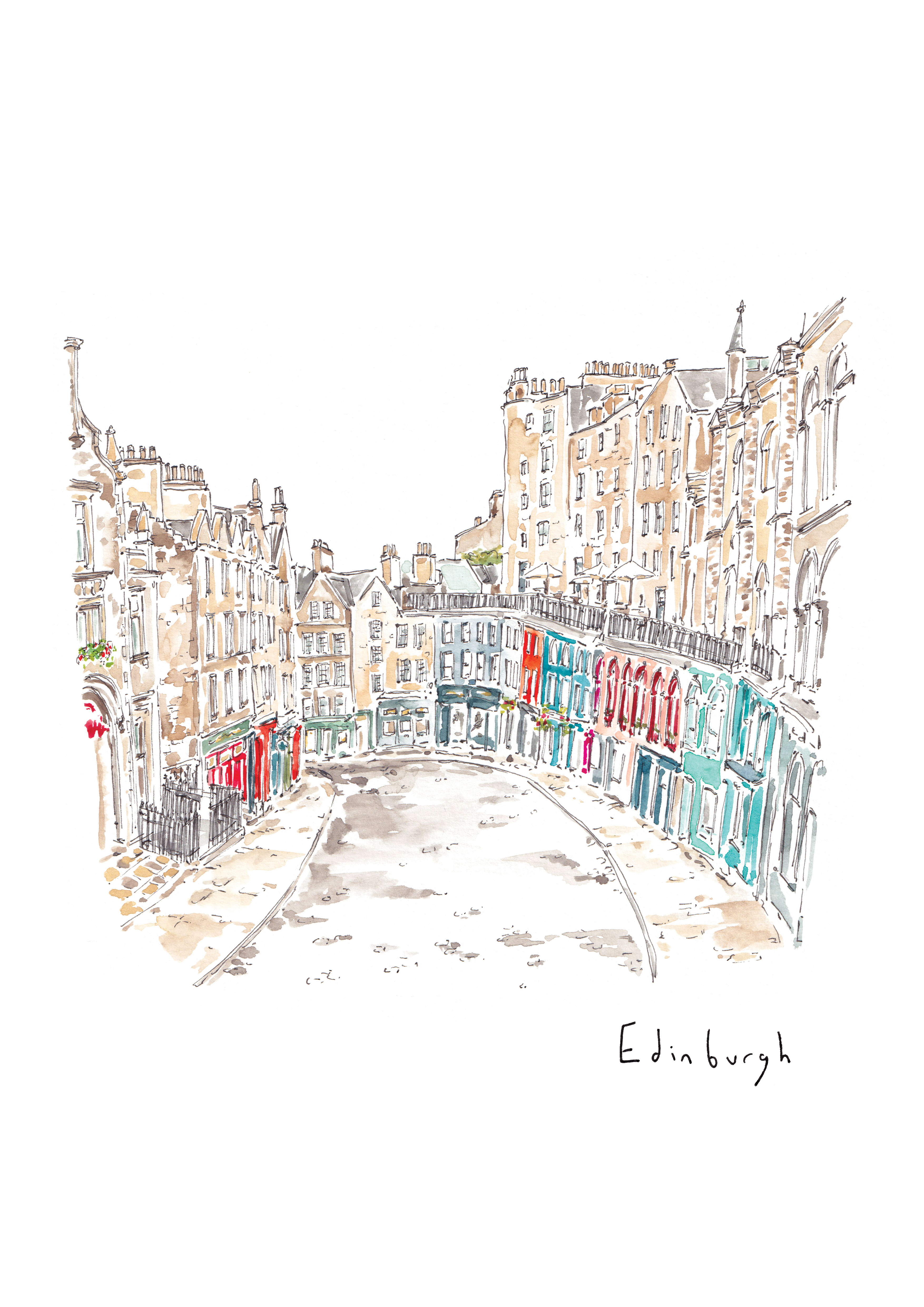 A Stroll through Edinburgh
