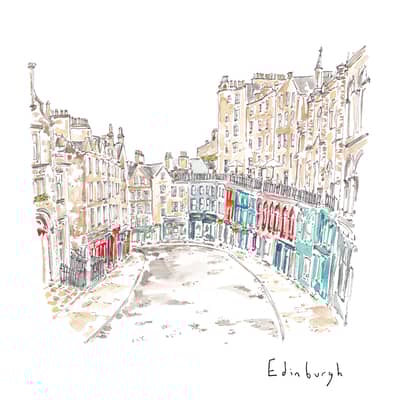 A Stroll through Edinburgh