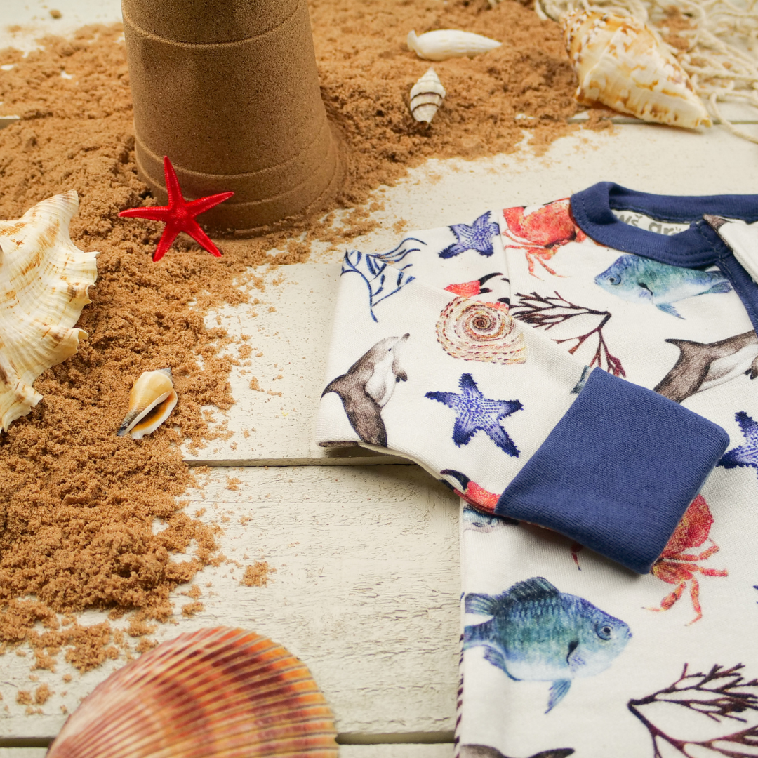 Soft baby sleep suit