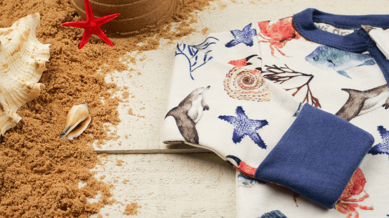 Soft baby sleep suit