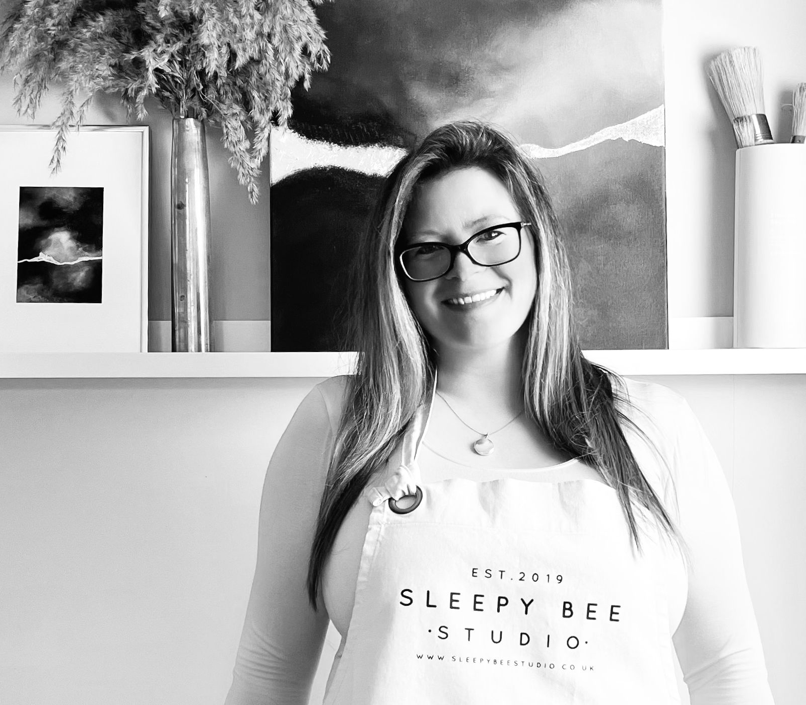 Sleepy Bee Studio owner Charlie