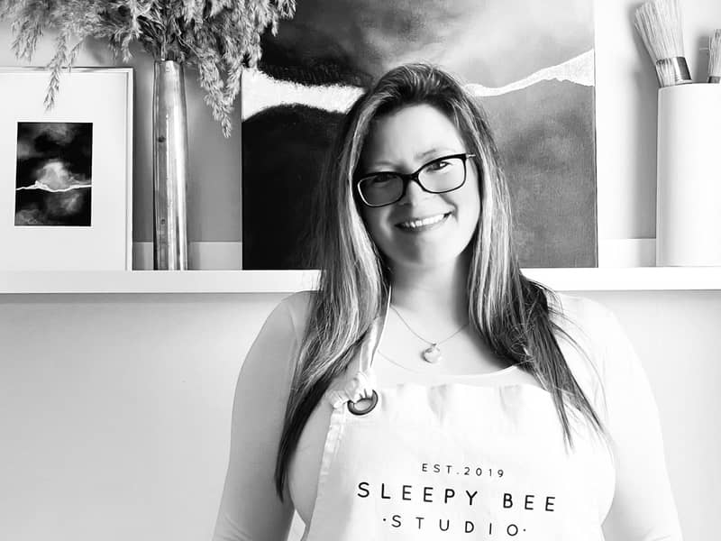 Sleepy Bee Studio owner Charlie