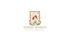 Blended moments logo