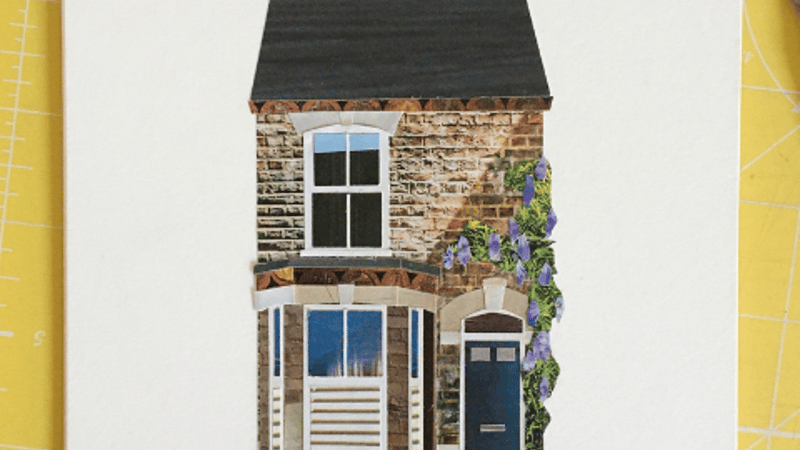 spitalfields london collage