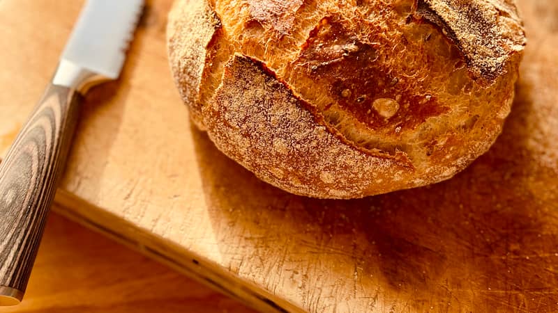 Fresh Sourdough Bread Made by You!