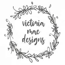 victoria mae designs logo