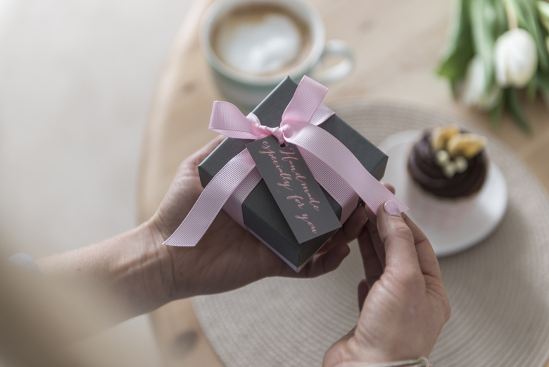 Beautifully Packaged jewellery