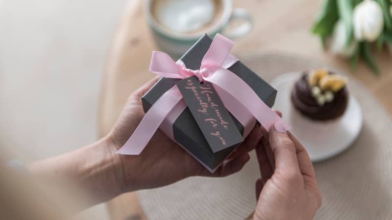 Beautifully Packaged jewellery