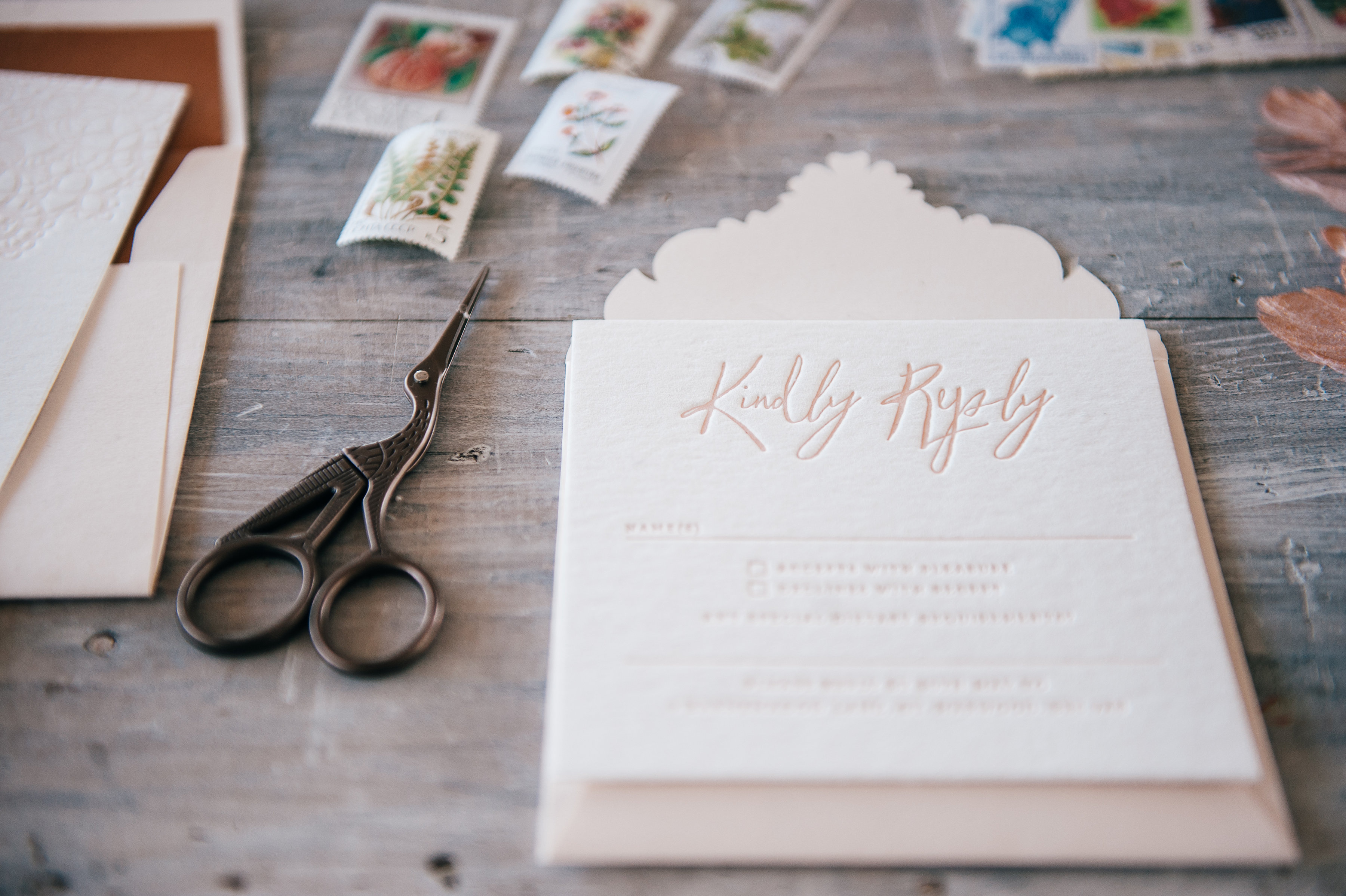 wedding stationery