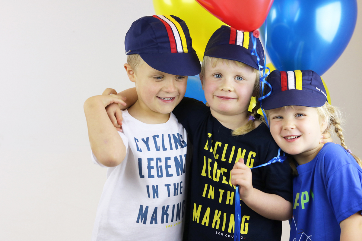 Fun Tees and gifts for kids and adults who love cycling