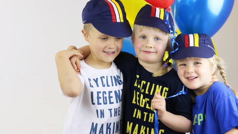 Fun Tees and gifts for kids and adults who love cycling