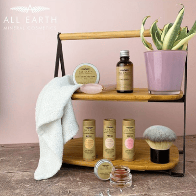 Reduce ,Reuse, Recycle Sustainable Vegan Eco Makeup