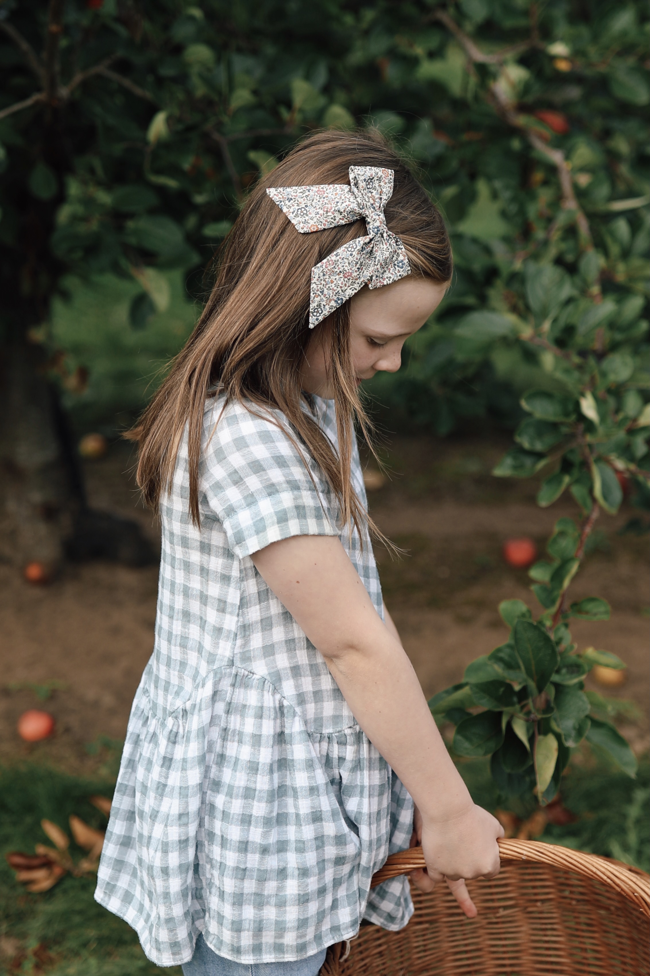 Liberty children's hair bow