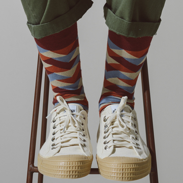 40 Colori - Made in Italy - Organic Cotton Socks with Hand Linked Toes