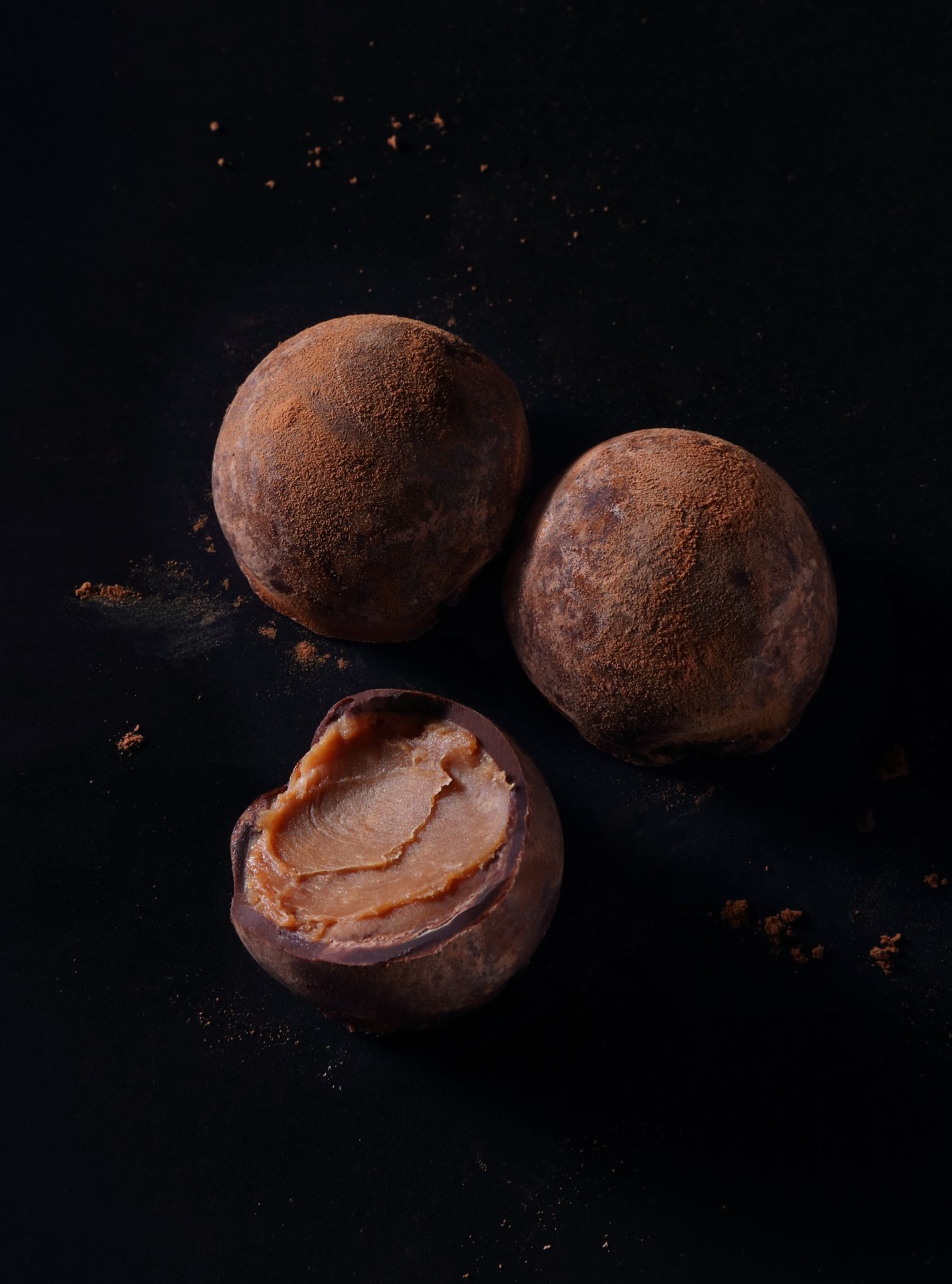 R&A Salted Caramel Chocolates