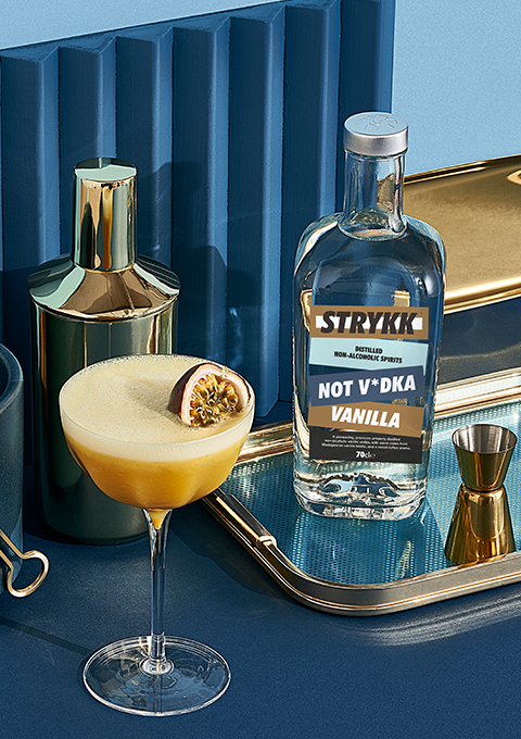 Strykk Not Vanilla Vodka