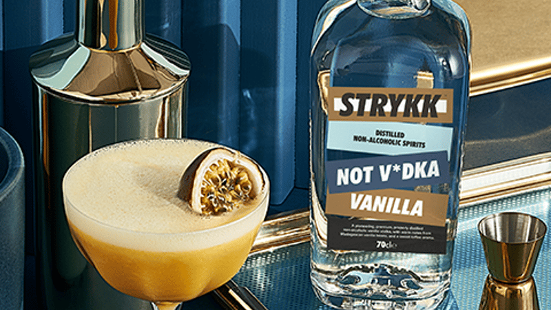 Strykk Not Vanilla Vodka