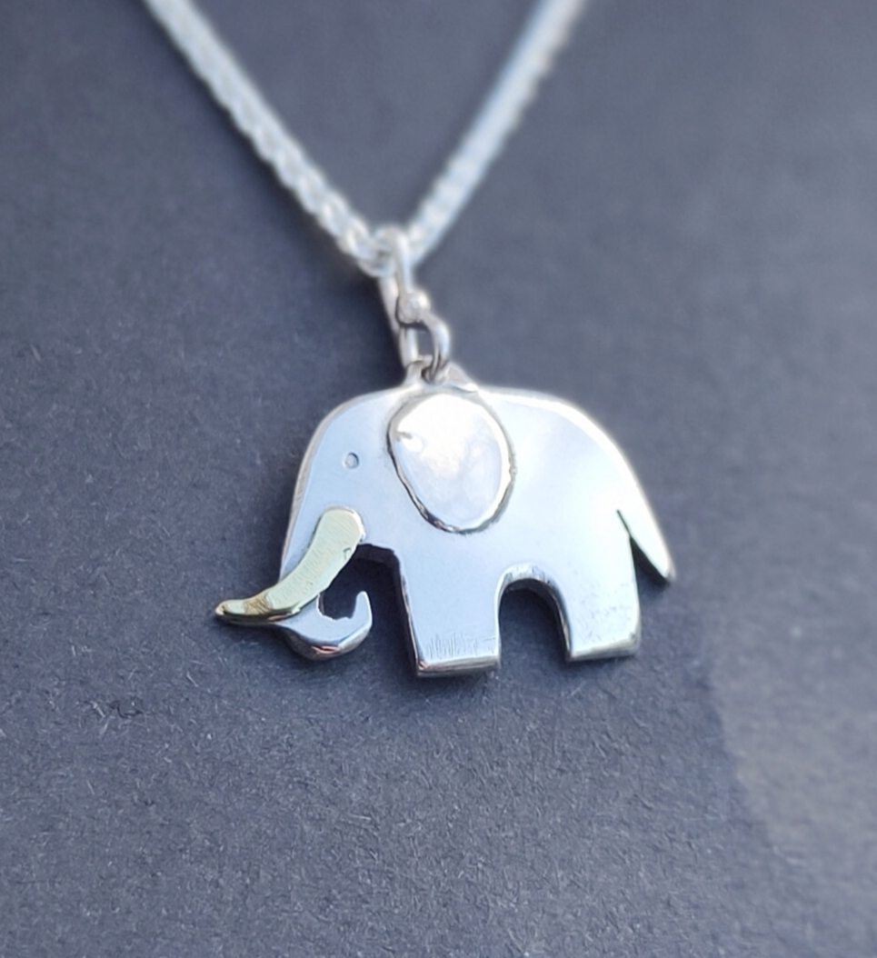 Elephant pendant 