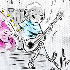 Lost Monkey Art logo