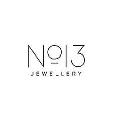 No 13 logo