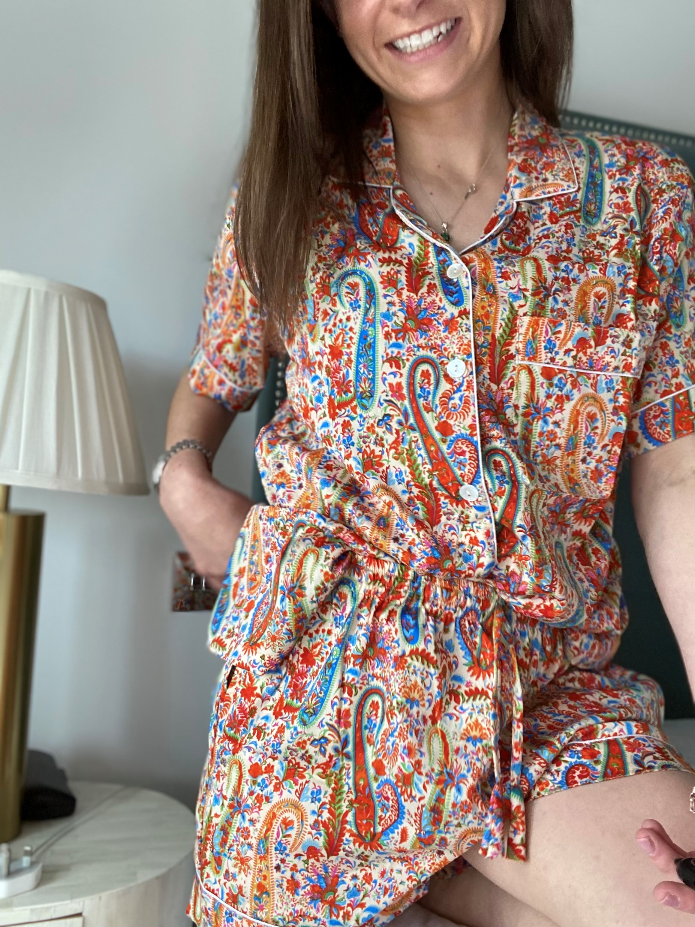 luxury, affordable, silk pyjamas