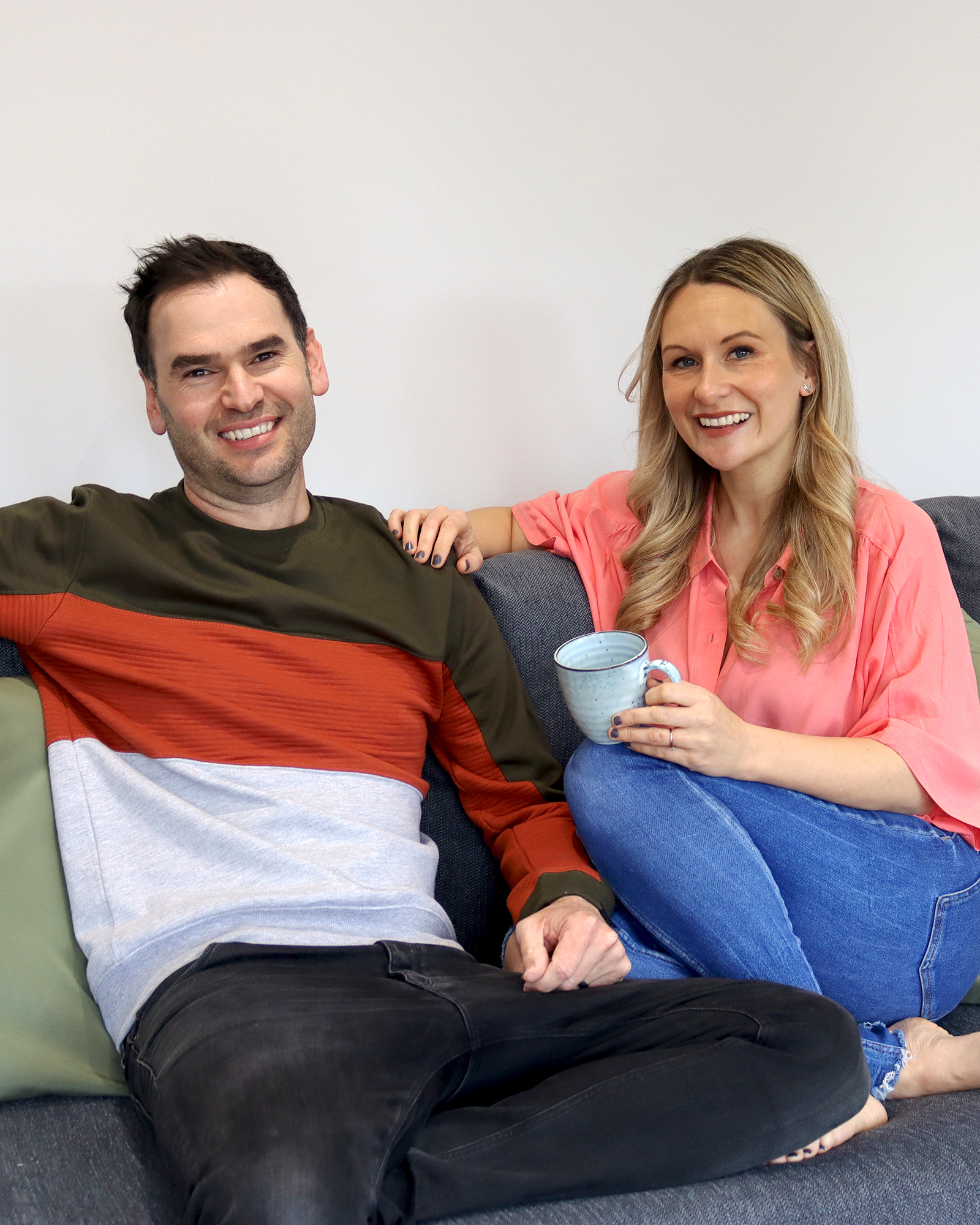 Jon & Natalie - owners of marf