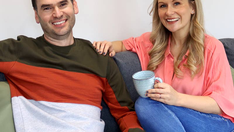 Jon & Natalie - owners of marf