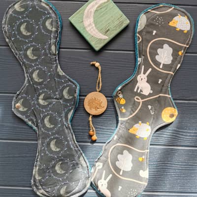 A couple of our larger sized pads