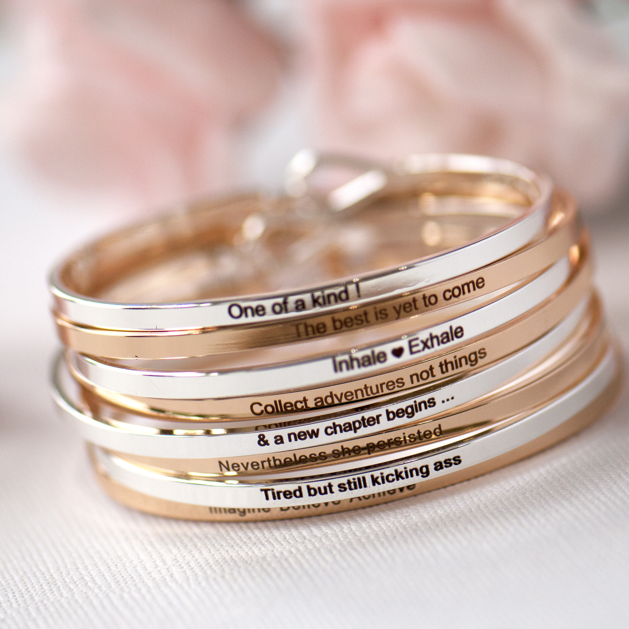  Motivation & reminder Bangles