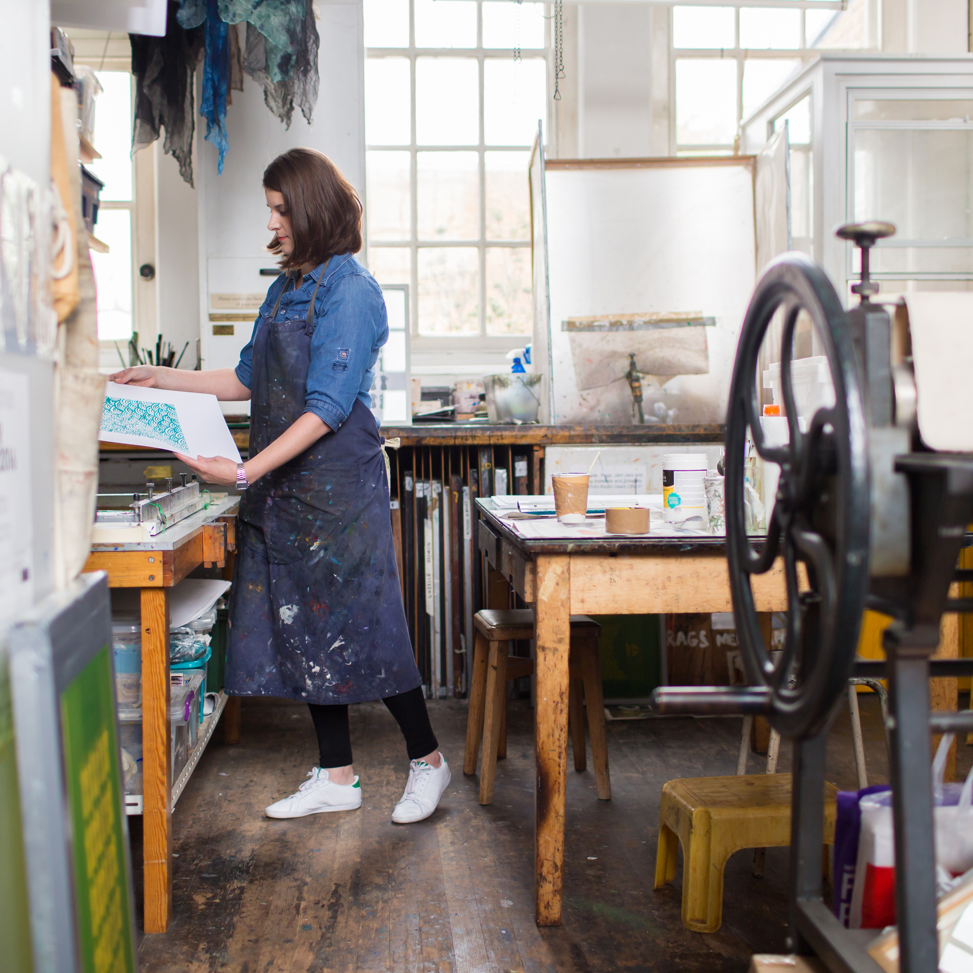 My fine art prints are bold, colourful and limited edition.