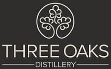 Three Oaks Distillery logo
