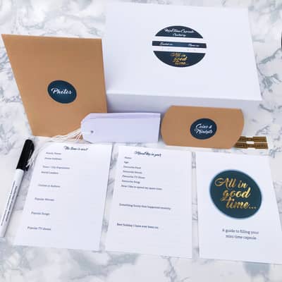 All in Good Time Mini Time Capsule Kit