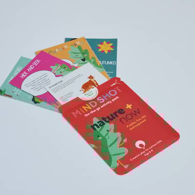 single MindShot packs sample content