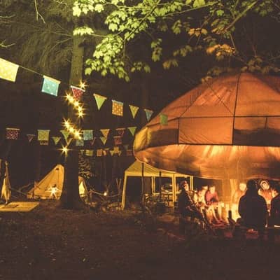 Wildcamp under the stars