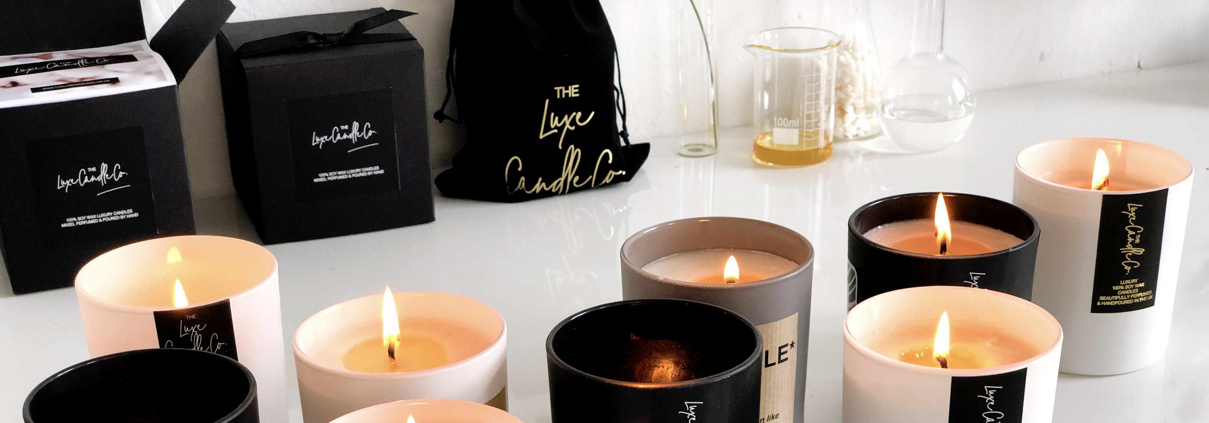 SUPER LUXE CANDLES
