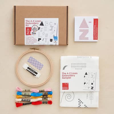 A-Z Embroidery Kit