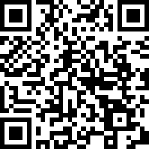 QR code to download the app