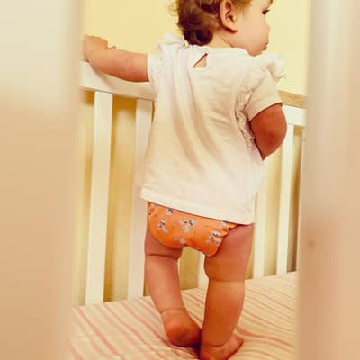 Loveable Llamas Nappy