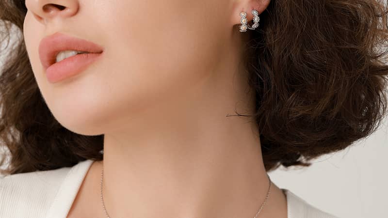 Silver Rain Silver Ombre Rings