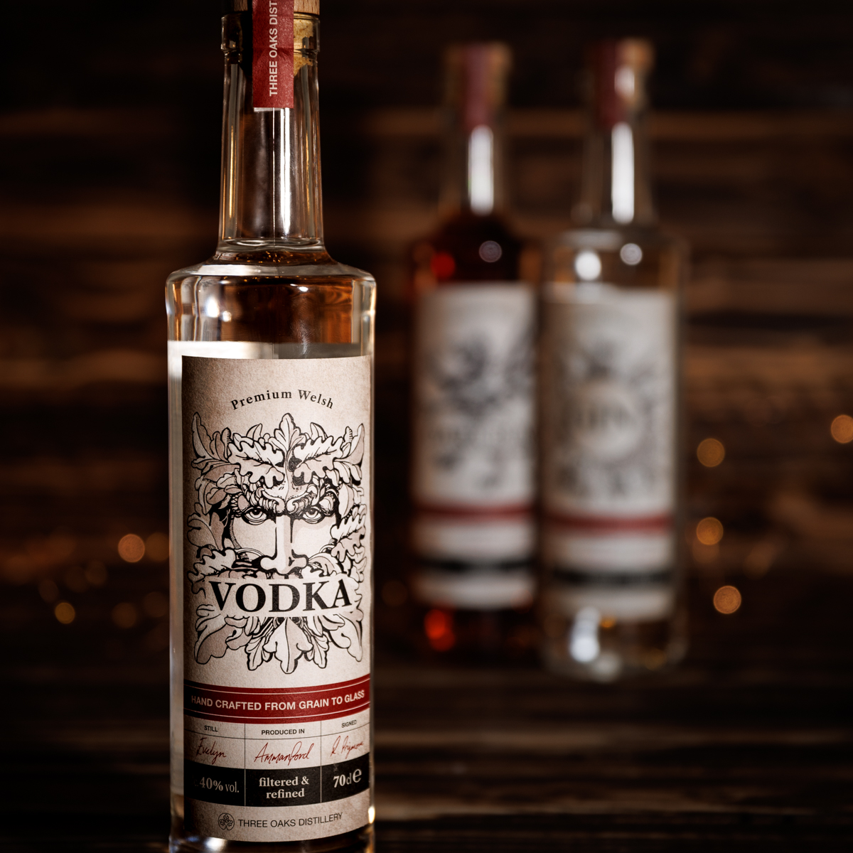 Premium Welsh spirits